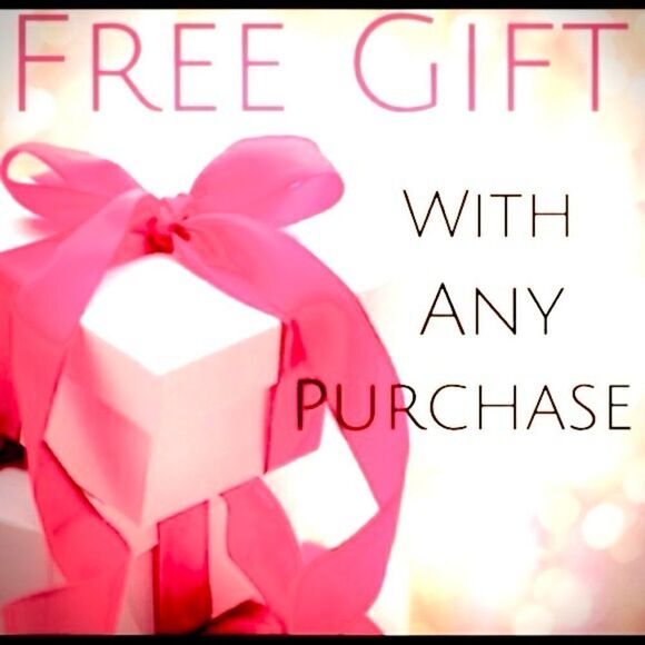 FREE GIFT WITH PURCHASE! - Picture 1 of 1